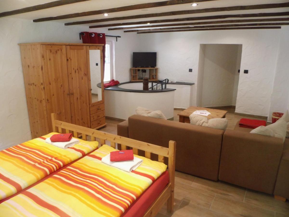 Pension Waldsauna Arnsberg Buitenkant foto