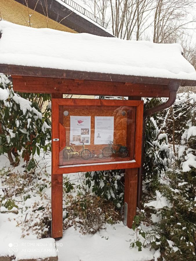 Pension Waldsauna Arnsberg Buitenkant foto