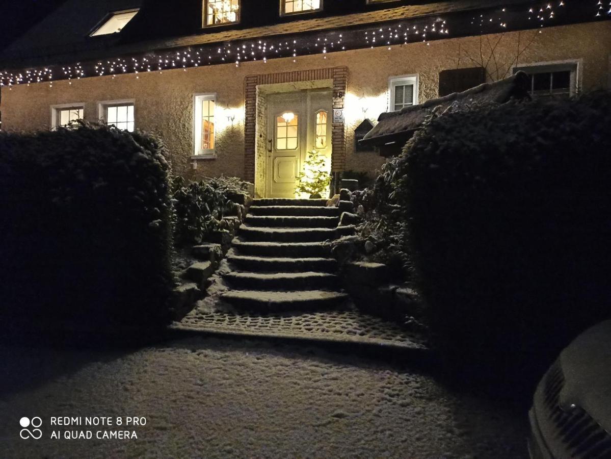 Pension Waldsauna Arnsberg Buitenkant foto